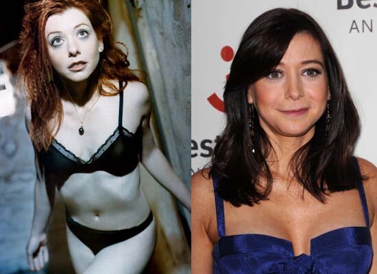 Alyson Hannigan Breast Implants