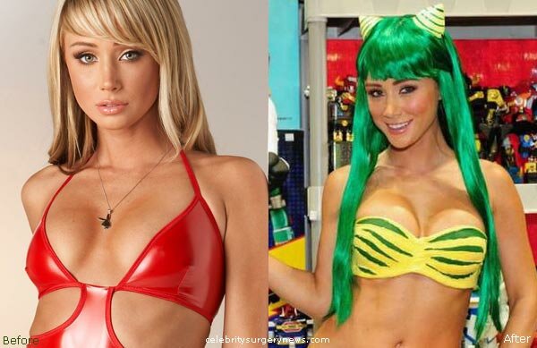 Sara Jean Underwood breast implants