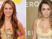 Miley Cyrus Breast Implants