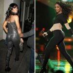 Kelly Rowland Butt Implants Before and After