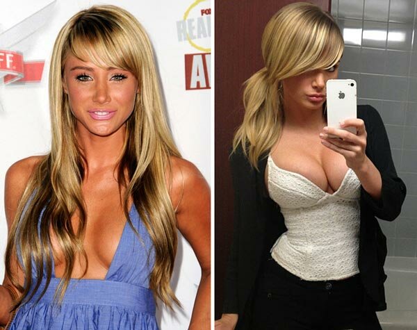 Sara Jean Underwood boob job