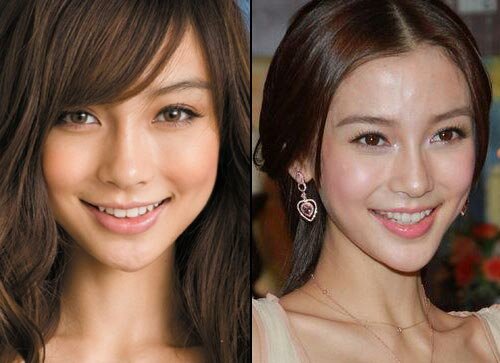 Angelababy plastic surgery